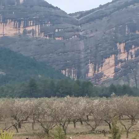 Apartamento Mas De Manresa Horta de Sant Joan Exterior foto