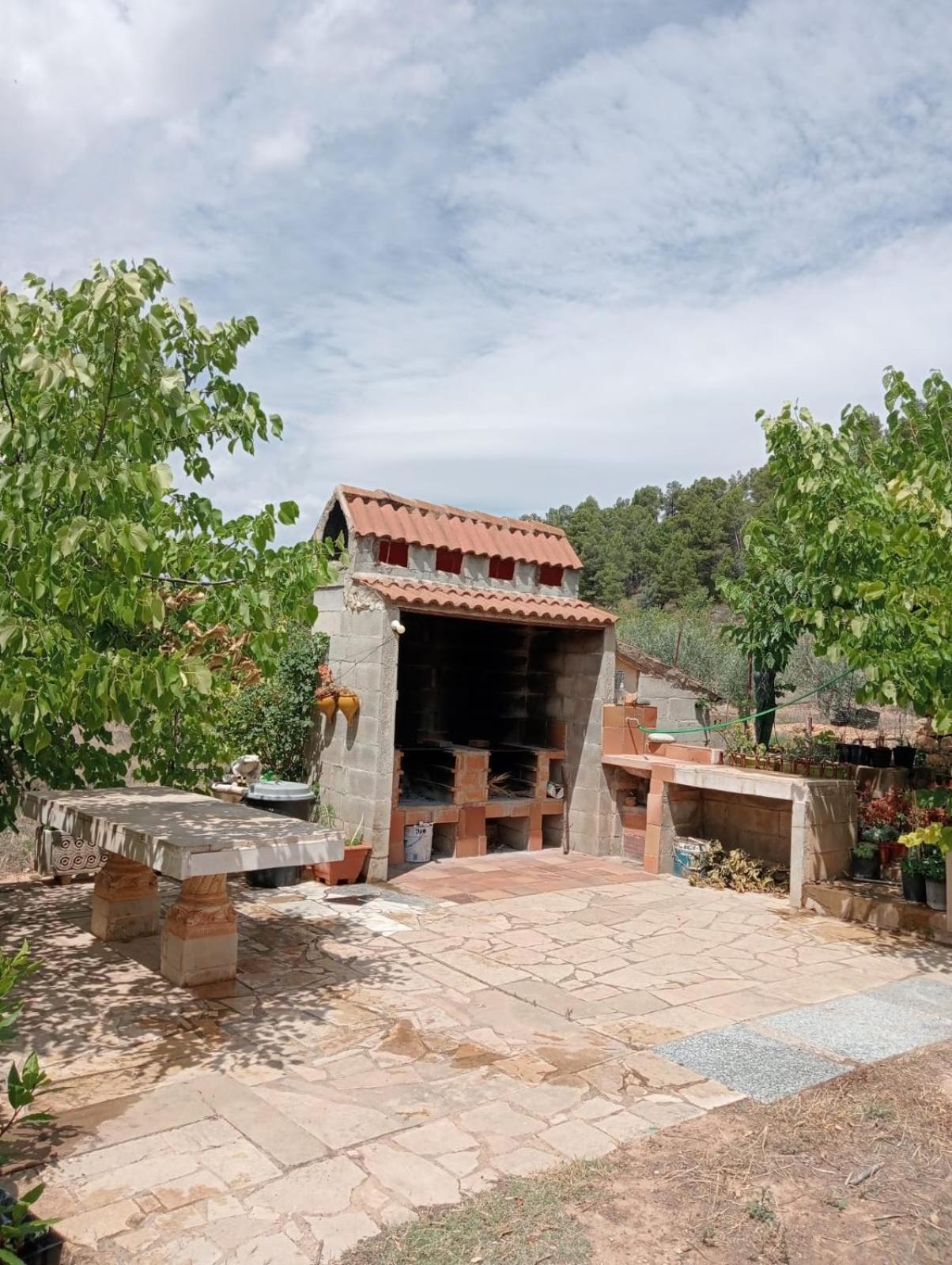 Apartamento Mas De Manresa Horta de Sant Joan Exterior foto