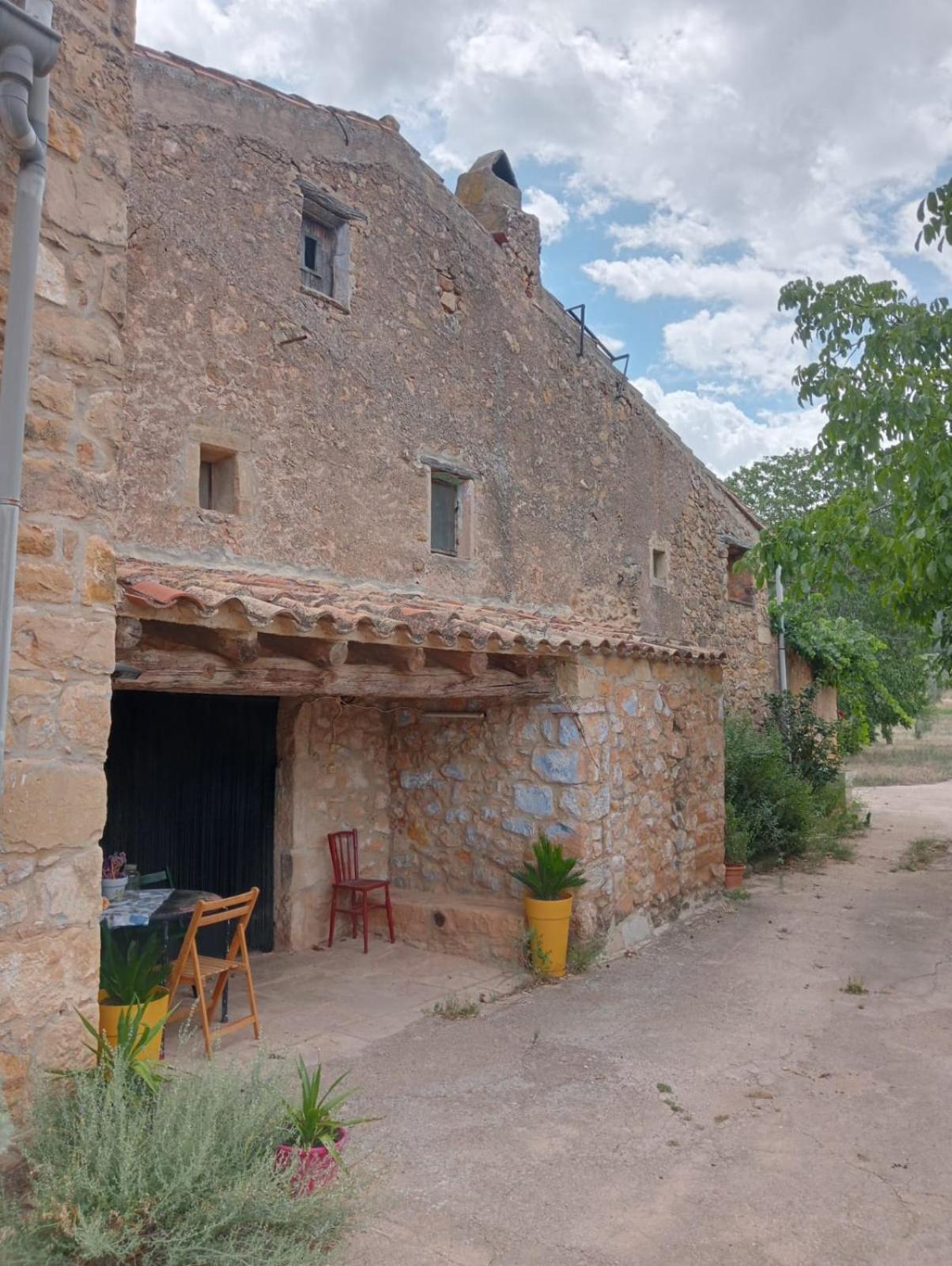 Apartamento Mas De Manresa Horta de Sant Joan Exterior foto
