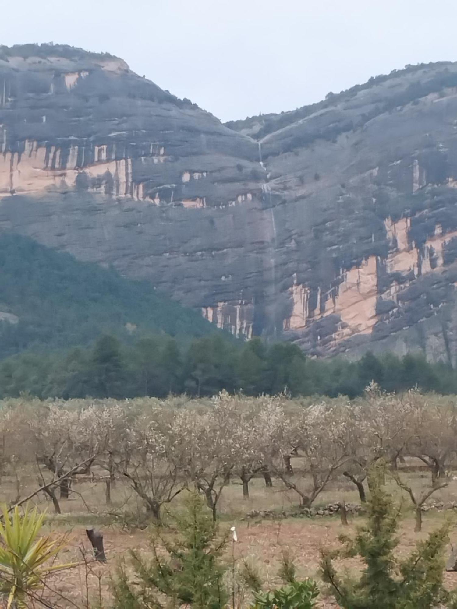Apartamento Mas De Manresa Horta de Sant Joan Exterior foto