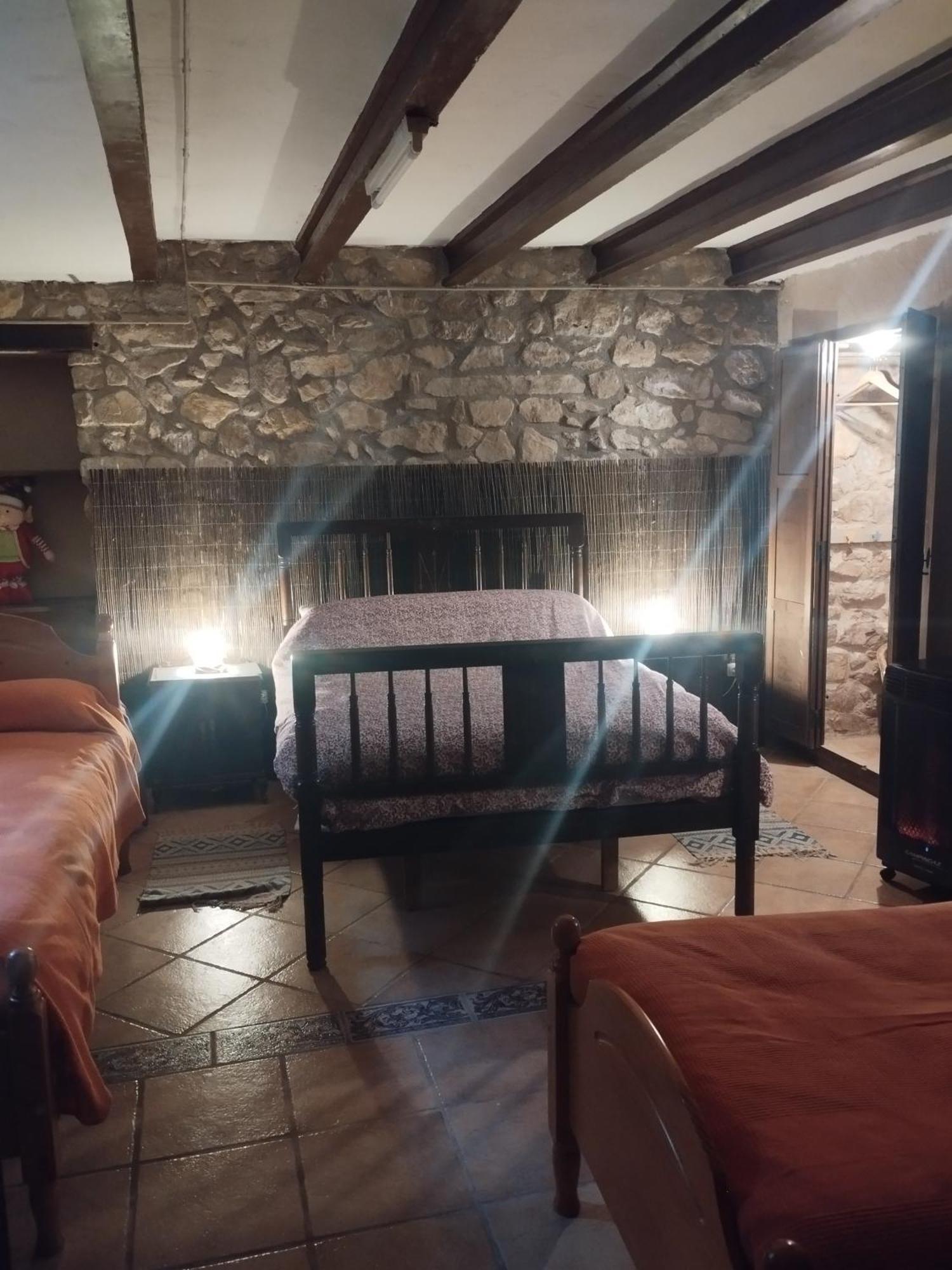 Apartamento Mas De Manresa Horta de Sant Joan Habitación foto