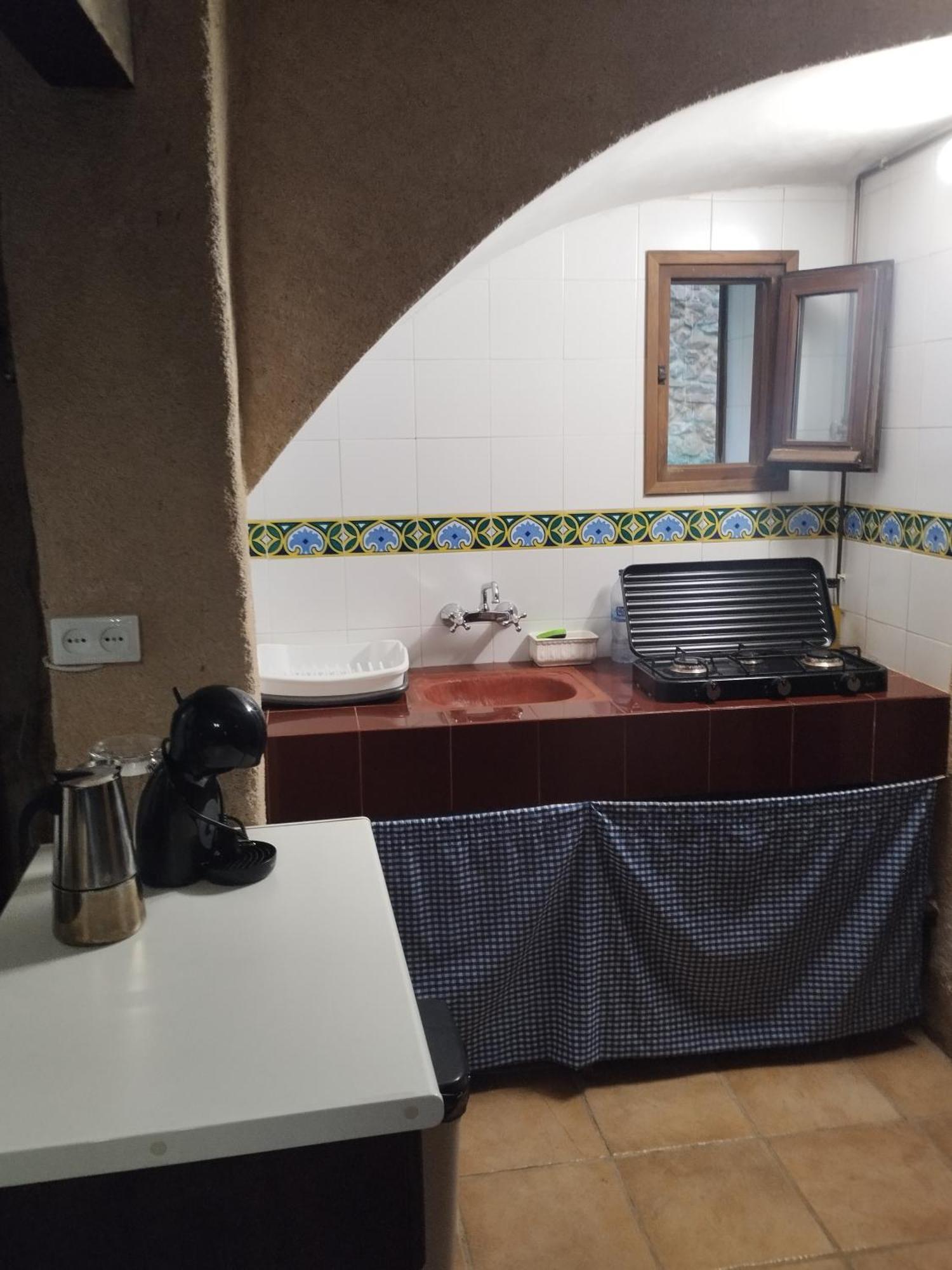 Apartamento Mas De Manresa Horta de Sant Joan Exterior foto